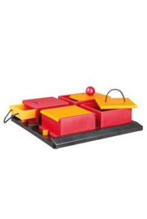 Hračka pes Dog Activity POCKER BOX 1  31x31cm TR