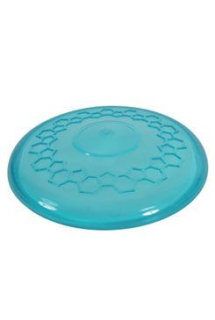 Hračka pes FRISBEE TPR POP 23 cm tyrkysová Zolux prodejna