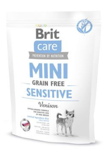 Brit Care Dog Mini Grain Free Sensitive 400g PRODEJNA