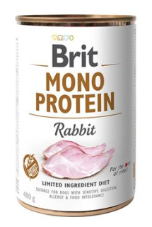 Brit Dog konz Mono Protein Rabbit 400g prodejna