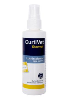 Curtivet roztok pro péči o tlapky psů 125ml