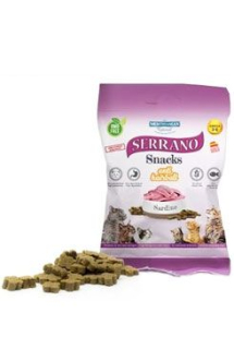 Serrano Snack for Cat-Sardine-AntiHairball 50g PRODEJNA