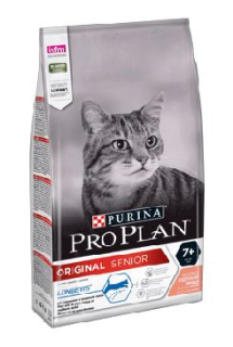ProPlan Cat Senior Original Longevis Salmon 3kg