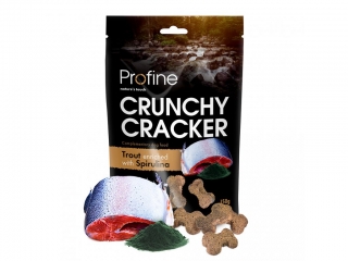 Profine Dog Crunchy Cracker Trout enriched with Spirulina 150 g