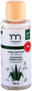 Margarita Hand Sanitizer (Antibakteriální přípravek, U, 100 ml)