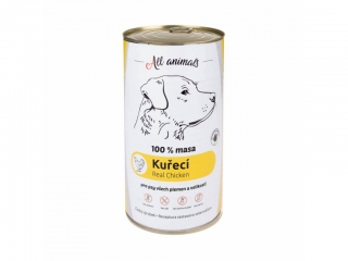 All Animals DOG kuřecí mleté maso 1200g