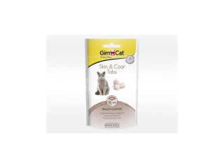 GimCat Skin&Coat Tabs 40g prodejna exp 19/10/22