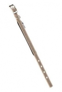 Obojek reflexní DAYTONA DELUXE C15/35 hnědé  FP