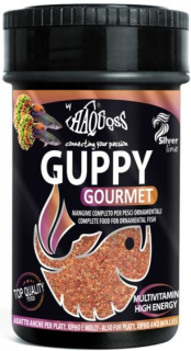 HAQUOSS GUPPY GOURMET 100 ML PRODEJNA EXP 2024/12