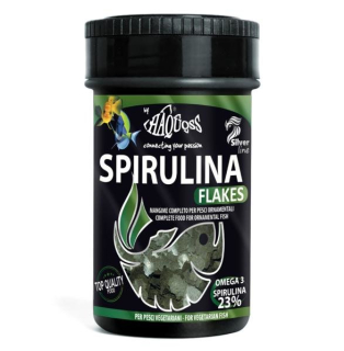 HAQUOSS SPIRULINA & CHLORELLA FLAKES 100 ML PRODEJNA EXP 2024/12