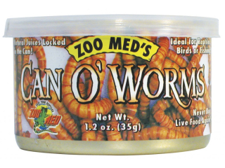 ZOOMED CAN O' CRICKETS – ČERVY 35 G PRODEJNA exp 2023/12