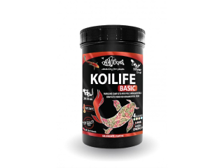HAQUOSS KIOLIFE BASIC KOMPLETNÍ KRMIVO PRO RYBY V RYBNÍČKU 1000 ML PRODEJNA exp 2023/12 AKCE