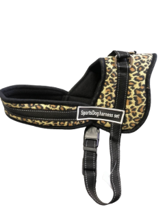 Postroj polstrovaný  S 58-66cm obvod AKCE