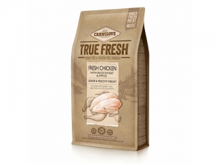 Carnilove True Fresh Chicken senior&Healthy weight 4kg