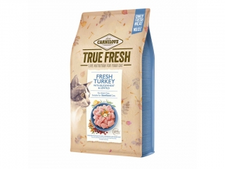 Carnilove True Fresh Cat Turkey 4,8kg