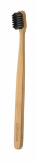 EcoHeart Bambusový kartáček extra soft černý