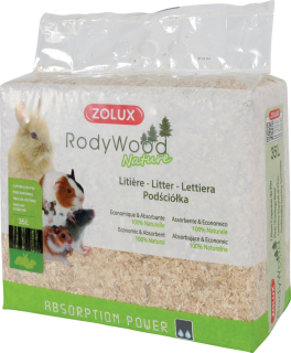 Podestýlka RodyWood Nature 35l Zolux