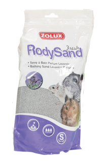 Písek pro hlodavce RodySand Fresh Lavender 2l Zolux