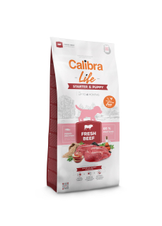 Calibra Dog Life Starter&Puppy Fresh Beef 12kg