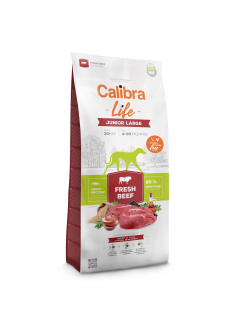 Calibra Dog Life Junior Large Fresh Beef 2,5kg