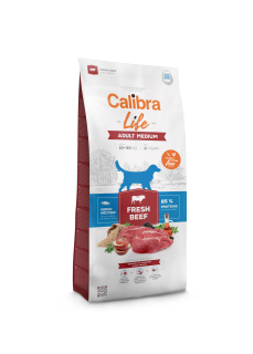 Calibra Dog Life Adult Medium Fresh Beef 2,5kg