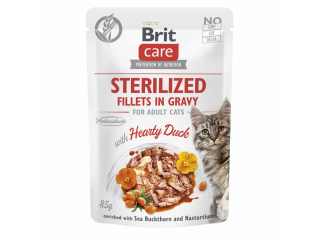 BCC Sterilized Fillets in Gravy with Hearty Duck 85g