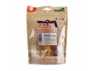 Ucho králičí sušené 50g