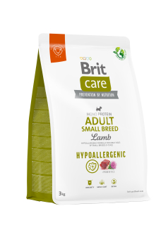 Brit Care Dog Hypoallergenic Adult Small Breed 3kg