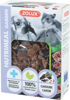 Pochoutka NUTRIMEAL GARDEN Carob 40g Zolux