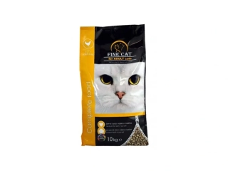 FINE CAT granule pro kočky s kuřecím 10kg