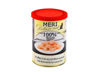 MERI CAT kuřecí svalovina bez kosti 400g