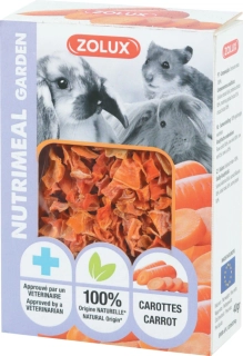 Pochoutka NUTRIMEAL GARDEN Carrot 40g Zolux PRODEJNA
