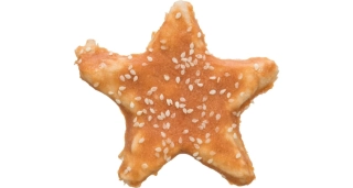 Vánoční buvolí hvězdičky Denta Star s kuřecím 150ks TR
