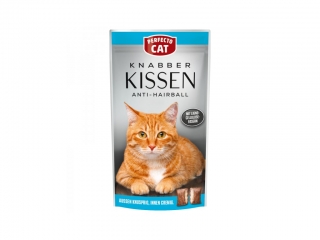 Perfecto Cat Plněné polštářky Anti Hairball 50g