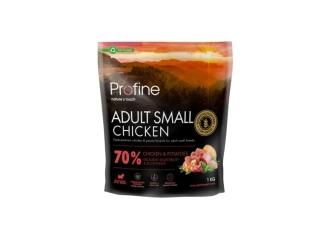 Profine Dog Dry Adult Small Chicken 1kg