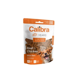Calibra Dog Limited Edition Beef&Chicken Bars 80g PRODEJNA AKCE