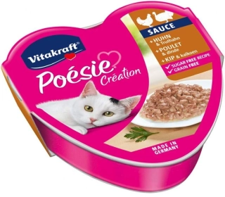Vitakraft Cat Poésie Sauce vanička kuře a krůta 85g PRODEJNA