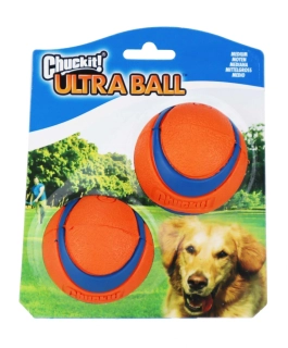 Hračka pes Chuckit Ultra Ball M 6cm/2ks