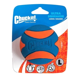 Hračka pes Chuckit Ultra Squeaker Ball L 7cm