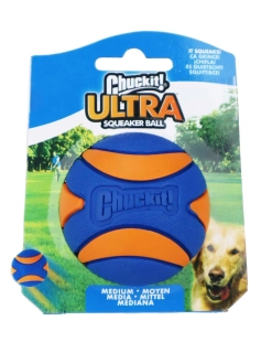 Hračka pes Chuckit Ultra Squeaker Ball M 6cm