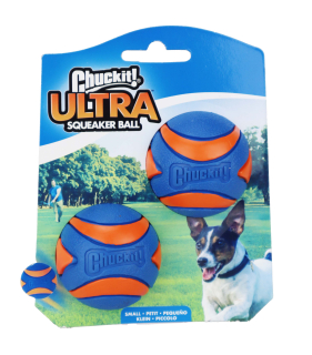 Hračka pes Chuckit Ultra Squeaker Ball S 5cm/2ks