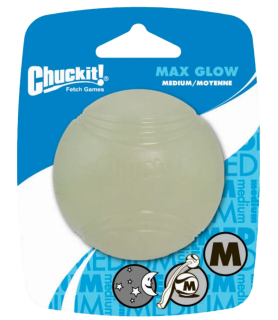 Hračka pes Chuckit Max Glow M 6cm