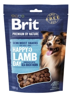 Brit Premium Dog by Nature SM Snacks Lamb 180g PRODEJNA