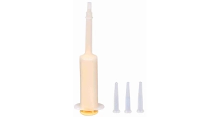 Mateřská krmící sada pro mláďata 10ml/3 silikonové dudlíky prodejna