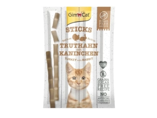 Gimcat Sticks krocan+králík 4ks PRODEJNA