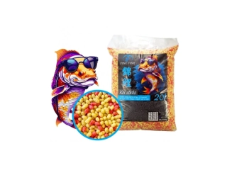 FINE FISH Koi Sticks DUO MIX 20l/2400g taška