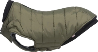 Prošívaná vesta ARLAY, khaki S:40cm, hruď:54cm, krk:42-50cm PRODEJNA