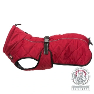 Obleček vesta MINOT červená M:45cm, hruď:44-70cm, krk:40cm PRODEJNA