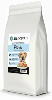 Blančeta - GRAIN FREE dospělý pes LIGHT Pstruh s lososem, batáty a chřestem 2kg