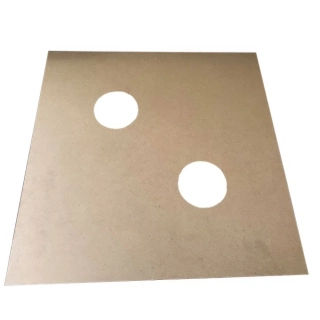 Krmící víko-podložka do nástavku 39x24 - Langstroth (dva otvory)